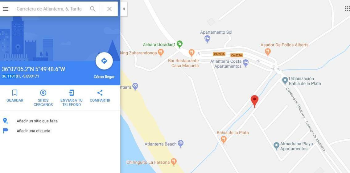 Exclusivo Zahara Urb Bahia De La Plata Διαμέρισμα Zahara de los Atunes Εξωτερικό φωτογραφία
